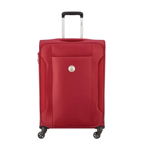 Delsey βαλίτσα μεσαία 69x45x28cm σειρά Sudete Red