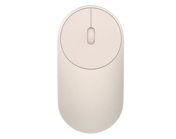 Mi Portable Mouse Gold