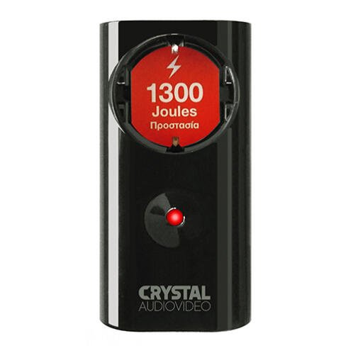 CRYSTAL AUDIO CP-1 ΜΟΝΟΠΡΙΖΟ ΑΣΦΑΛΕΙΑΣ ΜΑΥΡΟ