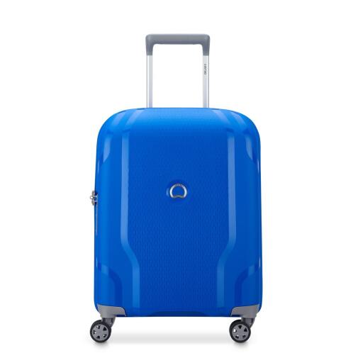 Delsey Βαλίτσα trolley καμπίνας slim 55x40x20cm σειρά Clavel Klein Blue