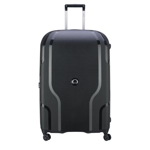 Delsey Βαλίτσα trolley πολύ μεγάλη expandable 82,5x53,5x33,5cm σειρά Clavel Black