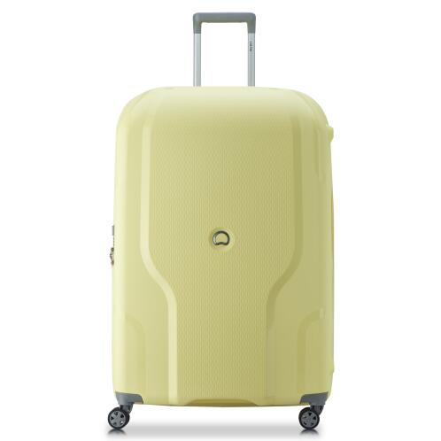 Delsey Βαλίτσα πολύ μεγάλη expandable 82.5cm Clavel Pale Yellow