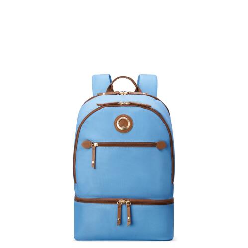 Delsey Tσάντα πλάτης 41x29x16,5cm με θέση PC 15'' σειρά Freestyle Sky Blue