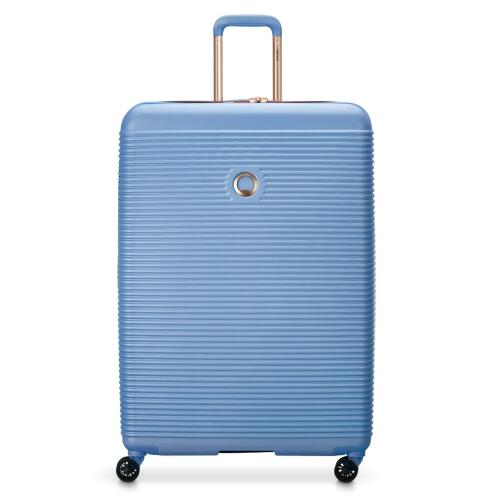 Delsey βαλίτσα πολύ μεγάλο μέγεθος expandable 82x55x34/37cm Freestyle Sky Blue