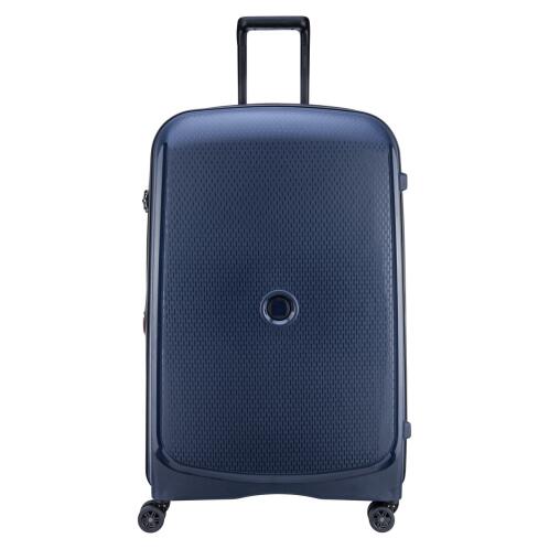 Delsey Βαλίτσα trolley expandable μέγεθος 82,5x52,5x35cm Belmont Plus Blue