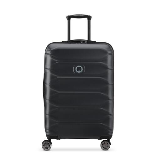 Delsey Βαλίτσα μεσαία expandable 68x44x26.5/29.5cm σειρά Meteor Black