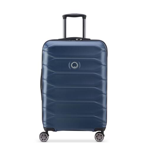 Delsey Βαλίτσα μεσαία expandable 68x44x26.5/29.5cm σειρά Meteor Blue