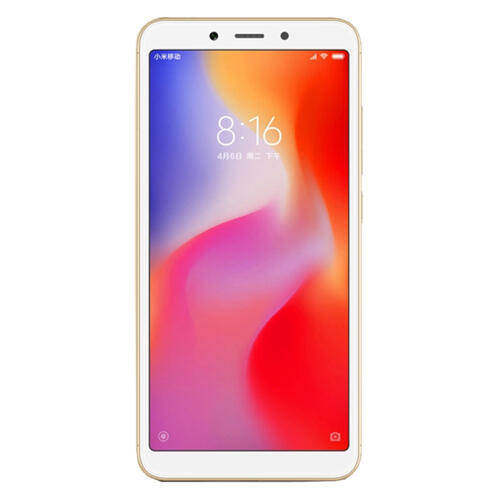 Smartphone Xiaomi Redmi 6A 16GB Gold