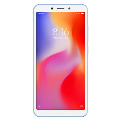 Smartphone Xiaomi Redmi 6A 16GB Blue