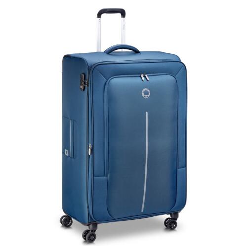 Delsey Βαλίτσα μεγάλη expandable soft 82x50x32/37cm σειρά Caracas Night Blue