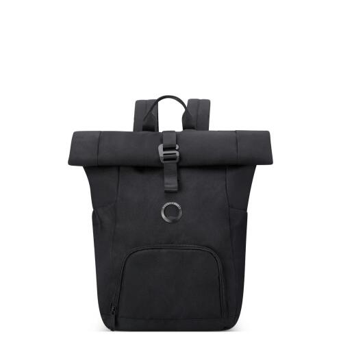 Delsey Σακίδιο πλάτης recycled 43.5x37.5x13.5cm για PC 15.6   σειρά Citypack Black