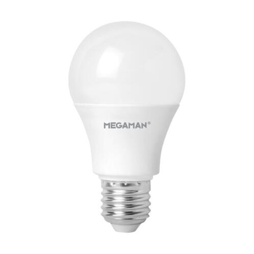 Megaman Λάμπα LED Κλασική E27 A60 10W 810lm 6500K 0-9010 Ψυχρό Λευκό - Συσκευασία 10τμχ