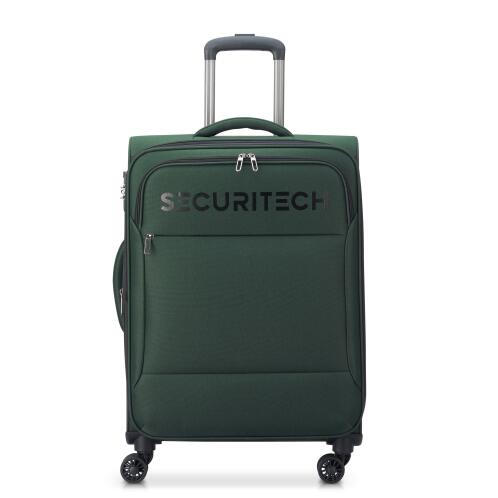 Delsey Securitech Βαλίτσα μεσαία 66cm Vanguard Green