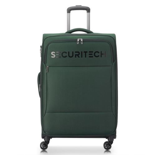 Delsey Securitech Βαλίτσα μεγάλη 76cm Vanguard Green