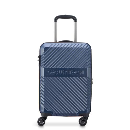 Securitech by Delsey Βαλίτσα καμπίνας expandable 55cm Patrol Blue