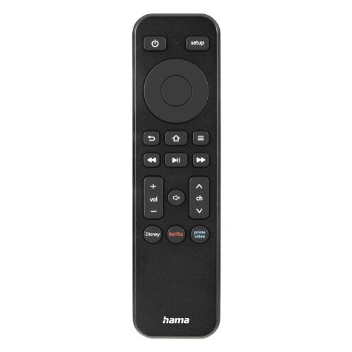 Hama Τηλεχειριστήριο Universal 2in1 Streaming RC Nano