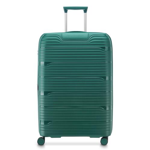 Securitech by Delsey Βαλίτσα μεγάλη expandable 76cm Dune Green