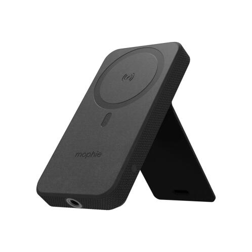 Mophie Snap + Powerstation Stand MagSafe 10000mAh Μαύρο