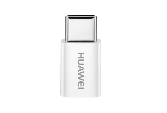 HUAWEI AP52 Type C To Micro USB Adapter 5V2A White