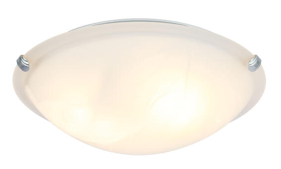 Globo Lighting Πλαφονιέρες FRED δίφωτο   2xE27