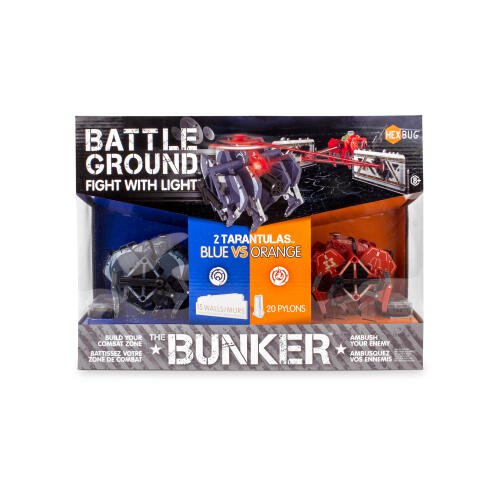 HEXBUG Battle Ground Bunker Πεδίο μάχης με Ταραντούλες πολεμιστές