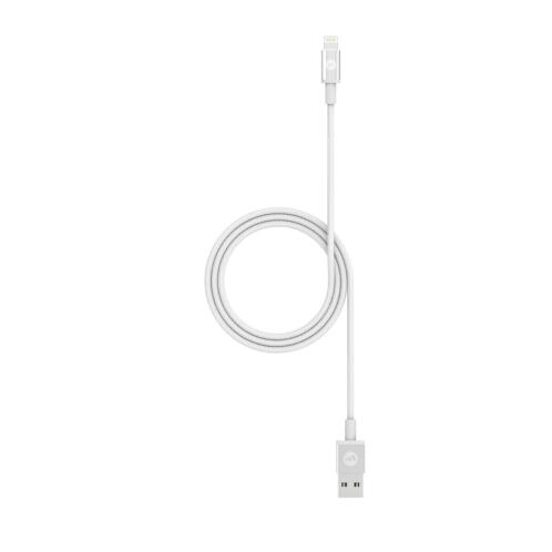 Mophie Braided USB to Lightning Cable Λευκό 409903213 1m