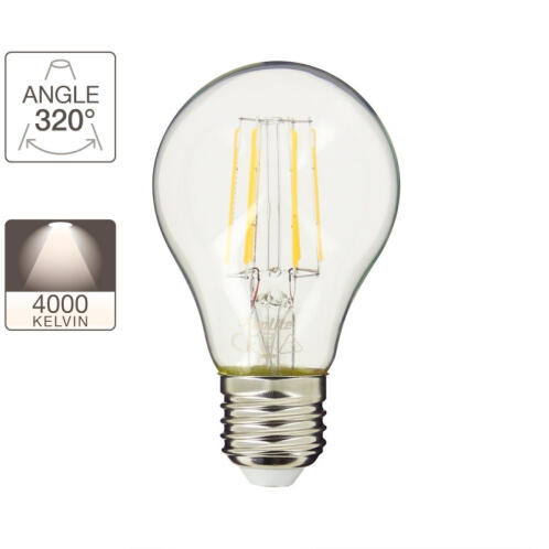 XANLITE ΛΑΜΠΤΗΡΑΣ LED FILAMENT A60 7W 4000Κ 806LM