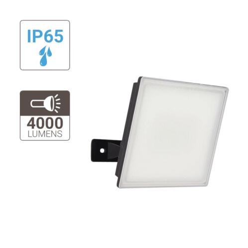 XANLITE ΠΡΟΒΟΛΕΑΣ ΤΟΙΧΟΥ 50W 6500K 4000 LM IP65 ΠΕΡΙΣΤΡΕΦ. ΚΕΦ. ΣΕ 2 ΑΞΟΝΕΣ ΜΑΥΡΟΣ