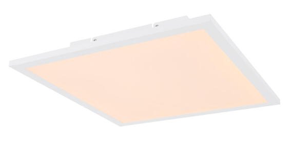 Globo Lighting Πλαφονιέρες DORO μονόφωτο λευκό  1xLED