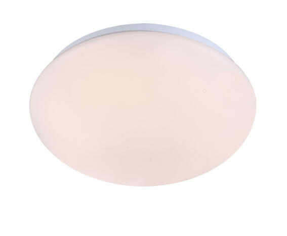 Globo Lighting Πλαφονιέρες KIRSTEN μονόφωτο λευκό  1xLED