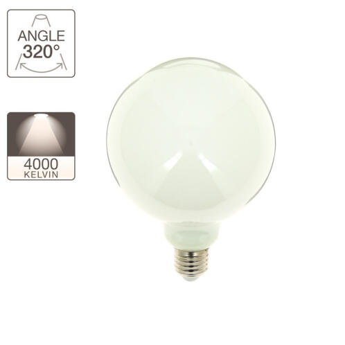 XANLITE ΛΑΜΠΤΗΡΑΣ LED MILKY G125 11,8W 4000Κ 1521 LM