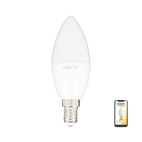 Xanlite Kozii Λαμπτηρας Led Smart Wifi και Bluetooth CCT E14 5W 470LM