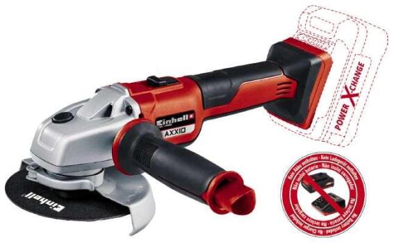 Einhell Power X-Change Γωνιακός τροχός επαν/ζόμενος PXC TΕ-ΑG 18/125 Li BL-Solo AXXIO