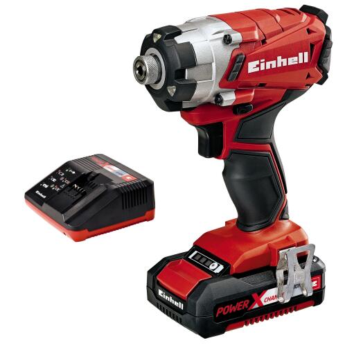 Einhell Παλμικό κατσαβίδι επαναφορτιζόμενο TΕ-CI 18/1 Li (1χ2,0 Αh)