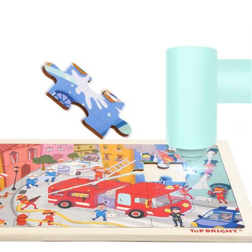 Fire Fighting Puzzle