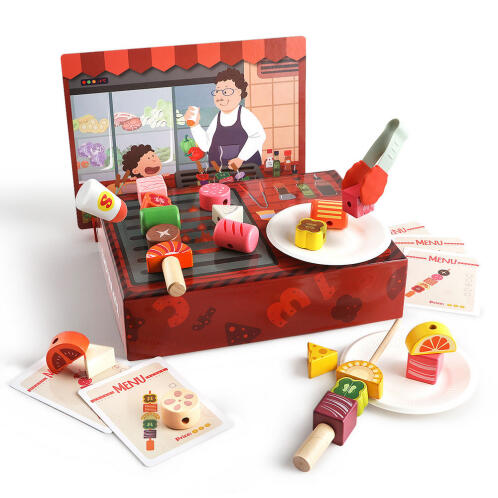 BBQ Box - Shape learning toy