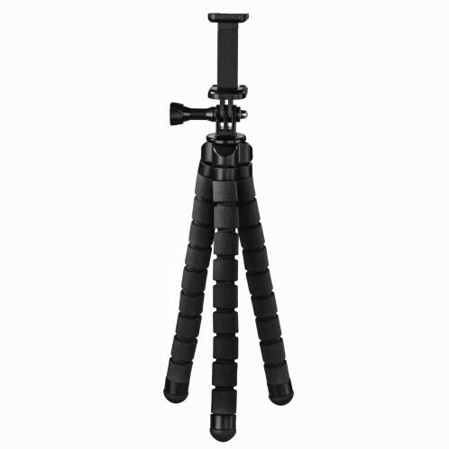 Hama "Flex" Tripod for Smartphone and GoPro, 26 cm,black