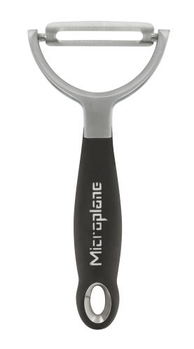 Microplane Ψιλόφλουδος Straight  Professional Y Μαύρος Ανοξείδωτος 16.4cm