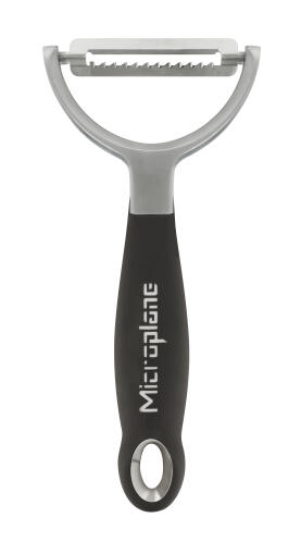 Microplane Ψιλόφλουδος Julienne Professional Y Μαύρος Ανοξείδωτος 16.4cm