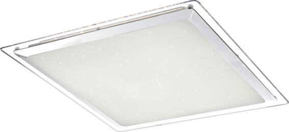 Globo Lighting Πλαφονιέρες RENA μονόφωτο λευκό  1xLED