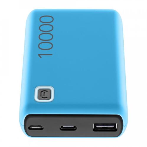 CL 428654 PBESSENCE10000B  POWERBANK 12W BLUE