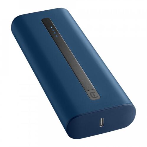 CL 423239 PBNEWTANK20000B POWERBANK P.D. 20W BLUE