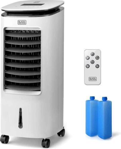 Black & Decker Air Cooler 65W με Τηλεχειριστήριο BXAC7E