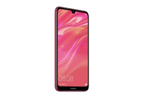 Huawei Y7 2019 Κινητό Smartphone Coral Red