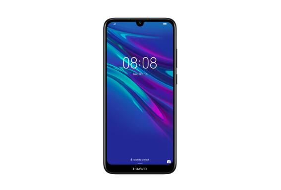 Huawei Y6 2019 Κινητό Smartphone Midnight Black