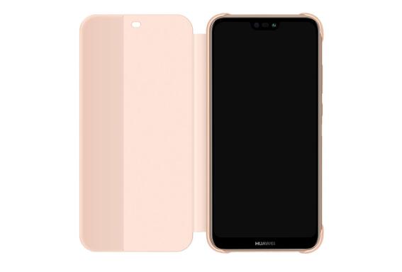 Huawei P20 lite Flip Cover Pink