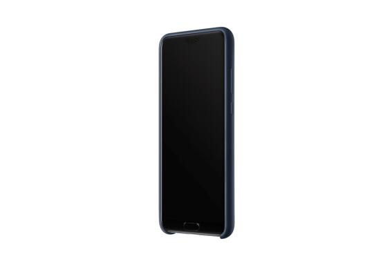 Huawei P20 Silicon case Deep Blue