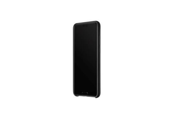 Huawei P20 Silicon case Black