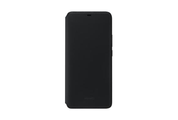 Huawei Mate 20 Pro Wallet Cover Black