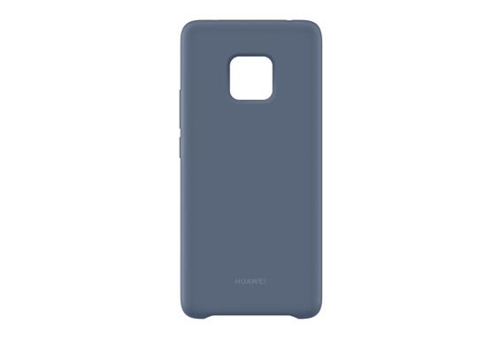 Huawei Mate 20 Pro Silicone Case Light Blue